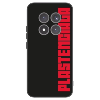 Picasee husă neagră din silicon pentru Xiaomi Redmi Note 15 Pro+ - Plastenciaga