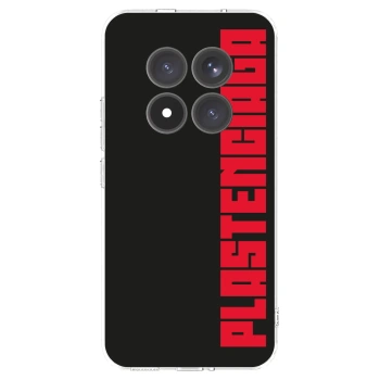 Picasee husă transparentă din silicon pentru Xiaomi Redmi Note 15 Pro+ - Plastenciaga