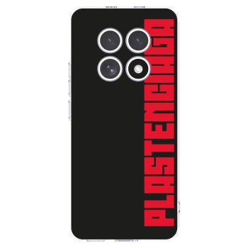 Picasee husă transparentă din silicon pentru Xiaomi Redmi Note 15 - Plastenciaga
