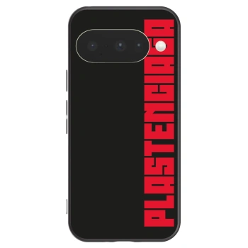 Picasee husă neagră din silicon pentru Google Pixel 10 - Plastenciaga