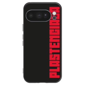Picasee husă neagră din silicon pentru Google Pixel 10 Pro - Plastenciaga