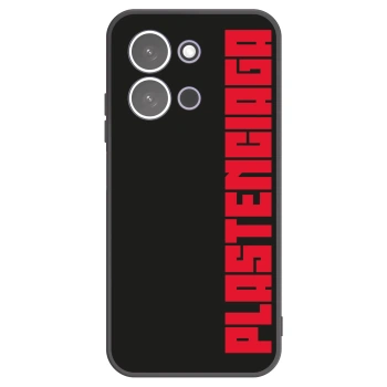 Picasee husă neagră din silicon pentru Xiaomi Redmi 15C 5G - Plastenciaga