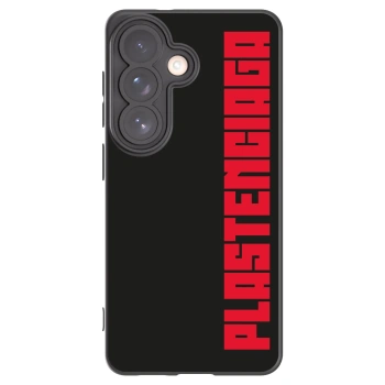 Picasee husă neagră din silicon pentru Samsung Galaxy S26 - Plastenciaga