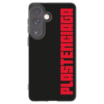 Picasee husă neagră din silicon pentru Samsung Galaxy S26+ - Plastenciaga