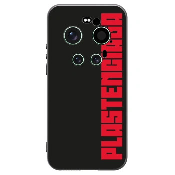 Picasee husă neagră din silicon pentru Xiaomi 17 Ultra - Plastenciaga