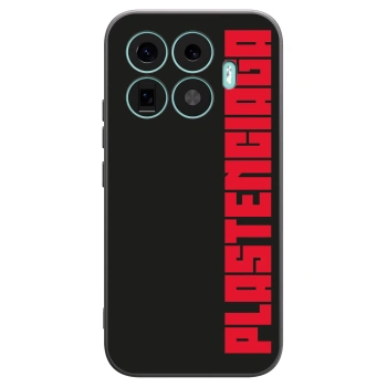 Picasee husă neagră din silicon pentru Xiaomi 17T - Plastenciaga