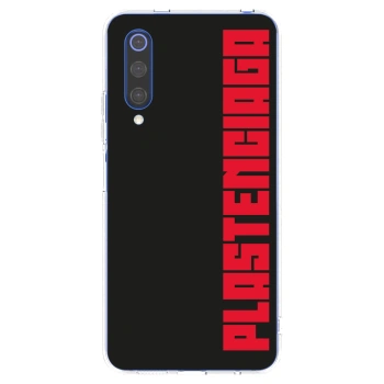 Picasee husă transparentă din silicon pentru Xiaomi Mi 9 SE - Plastenciaga