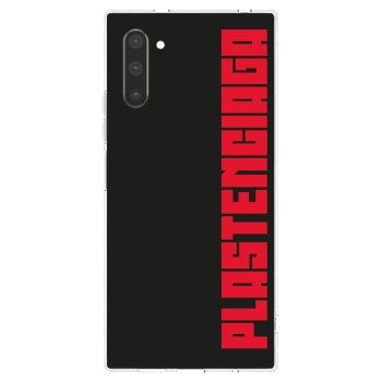 Picasee husă transparentă din silicon pentru Samsung Galaxy Note 10 N970F - Plastenciaga