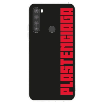 Picasee husă transparentă din silicon pentru Xiaomi Redmi Note 8 - Plastenciaga