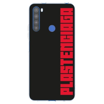 Picasee husă transparentă din silicon pentru Xiaomi Redmi Note 8T - Plastenciaga