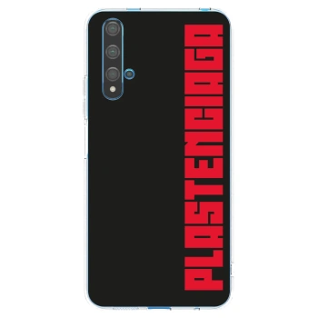 Picasee husă transparentă din silicon pentru Huawei Nova 5T - Plastenciaga
