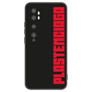 Picasee husă neagră din silicon pentru Xiaomi Mi Note 10 (Pro) - Plastenciaga