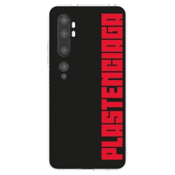 Picasee husă transparentă din silicon pentru Xiaomi Mi Note 10 (Pro) - Plastenciaga