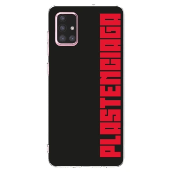 Picasee husă transparentă din silicon pentru Samsung Galaxy A71 A715F - Plastenciaga