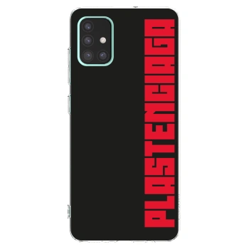 Picasee husă transparentă din silicon pentru Samsung Galaxy A51 A515F - Plastenciaga