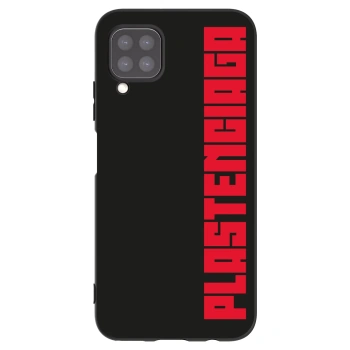 Picasee husă neagră din silicon pentru Huawei P40 Lite - Plastenciaga