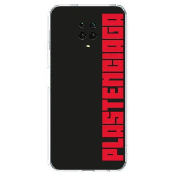 Picasee husă transparentă din silicon pentru Xiaomi Redmi Note 9 Pro - Plastenciaga