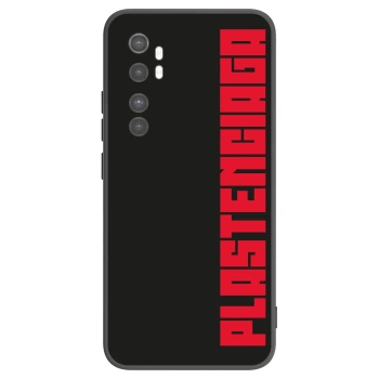 Picasee husă neagră din silicon pentru Xiaomi Mi Note 10 Lite - Plastenciaga