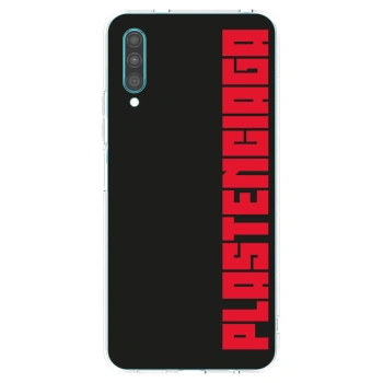 Picasee husă transparentă din silicon pentru Samsung Galaxy A30s A307F - Plastenciaga