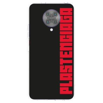 Picasee husă transparentă din silicon pentru Xiaomi Poco F2 Pro - Plastenciaga