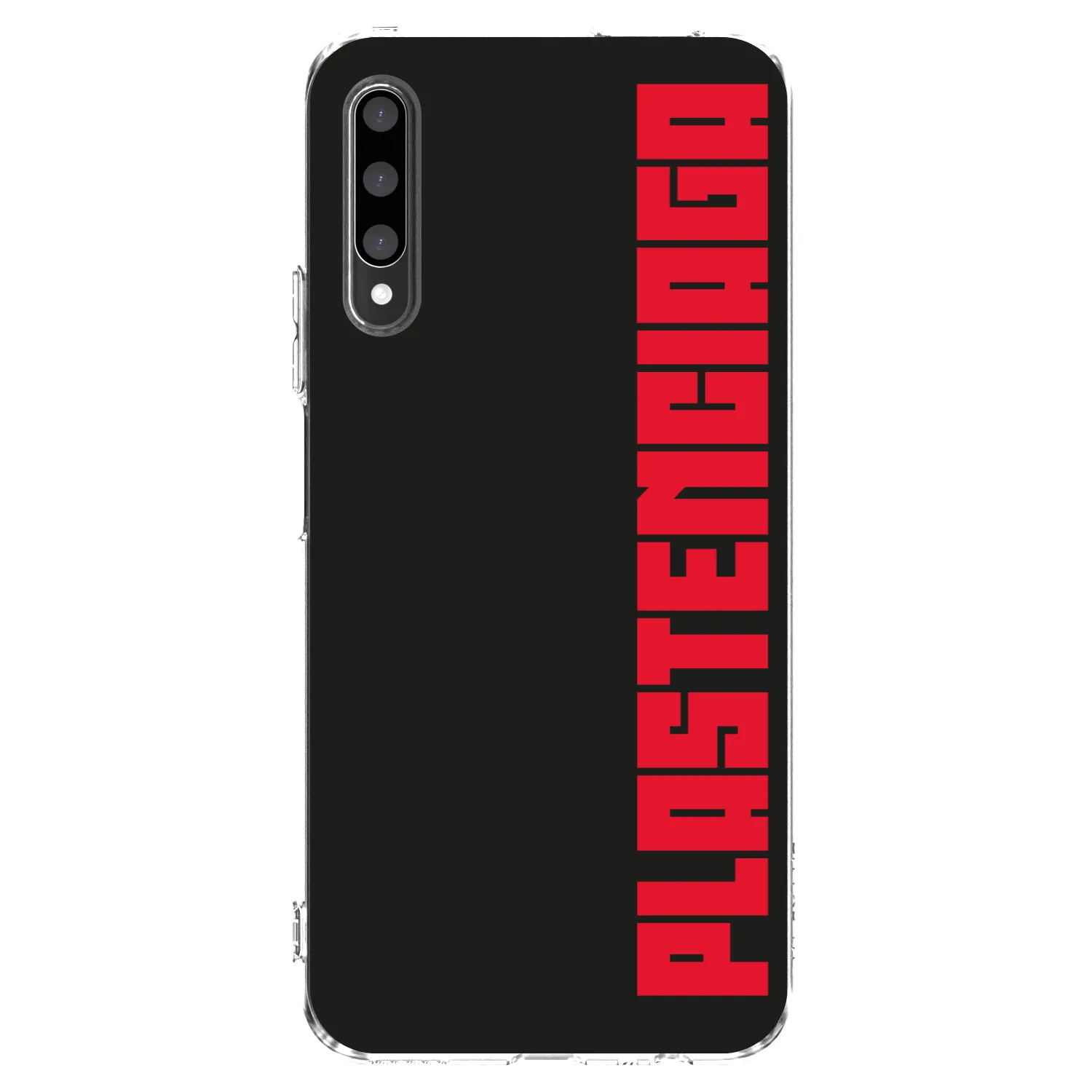 Picasee husă transparentă din silicon pentru Honor 9X Pro - Plastenciaga