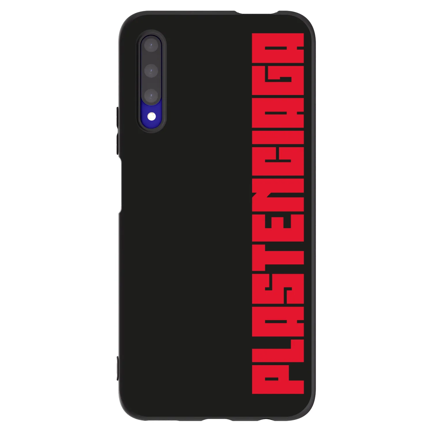 Picasee husă neagră din silicon pentru Honor 9X Pro - Plastenciaga