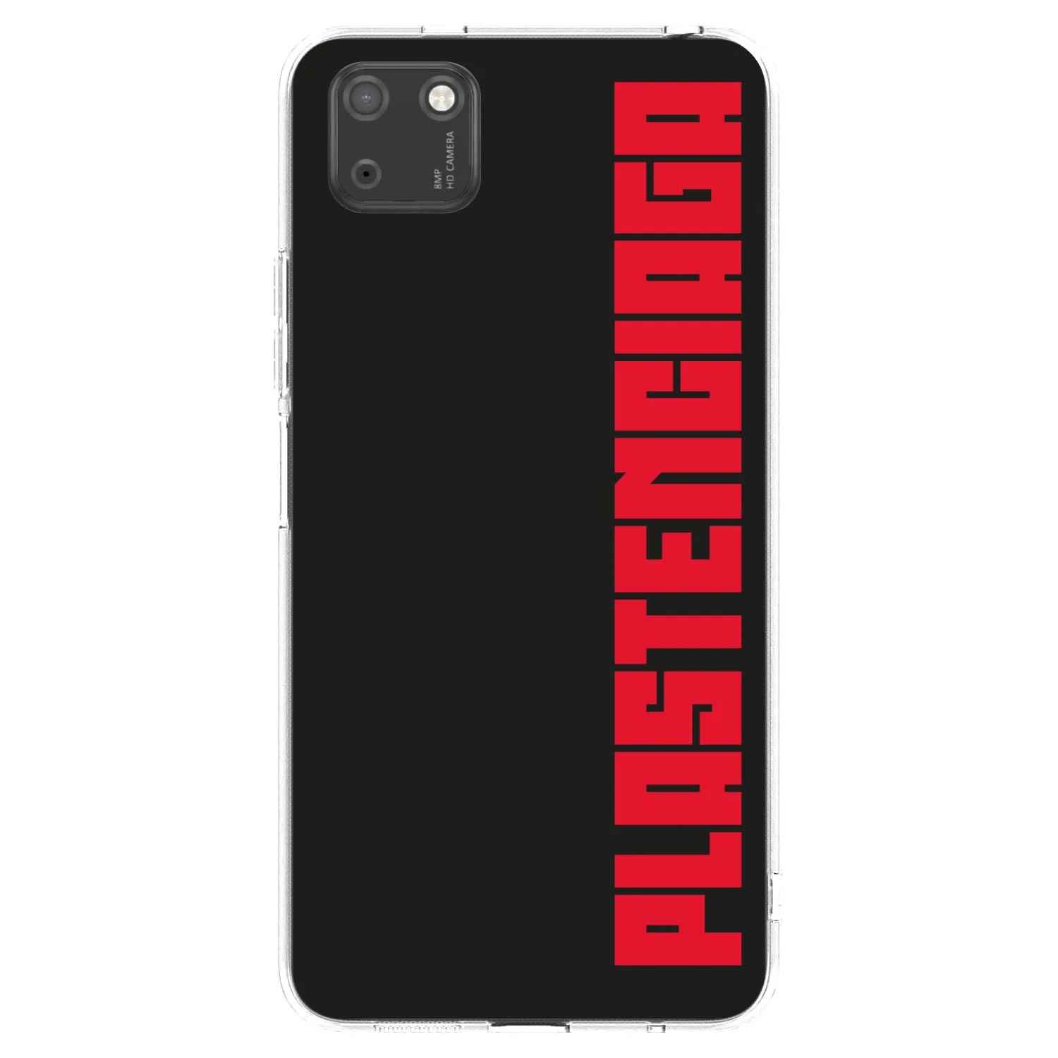 Picasee husă transparentă din silicon pentru Huawei Y5P - Plastenciaga