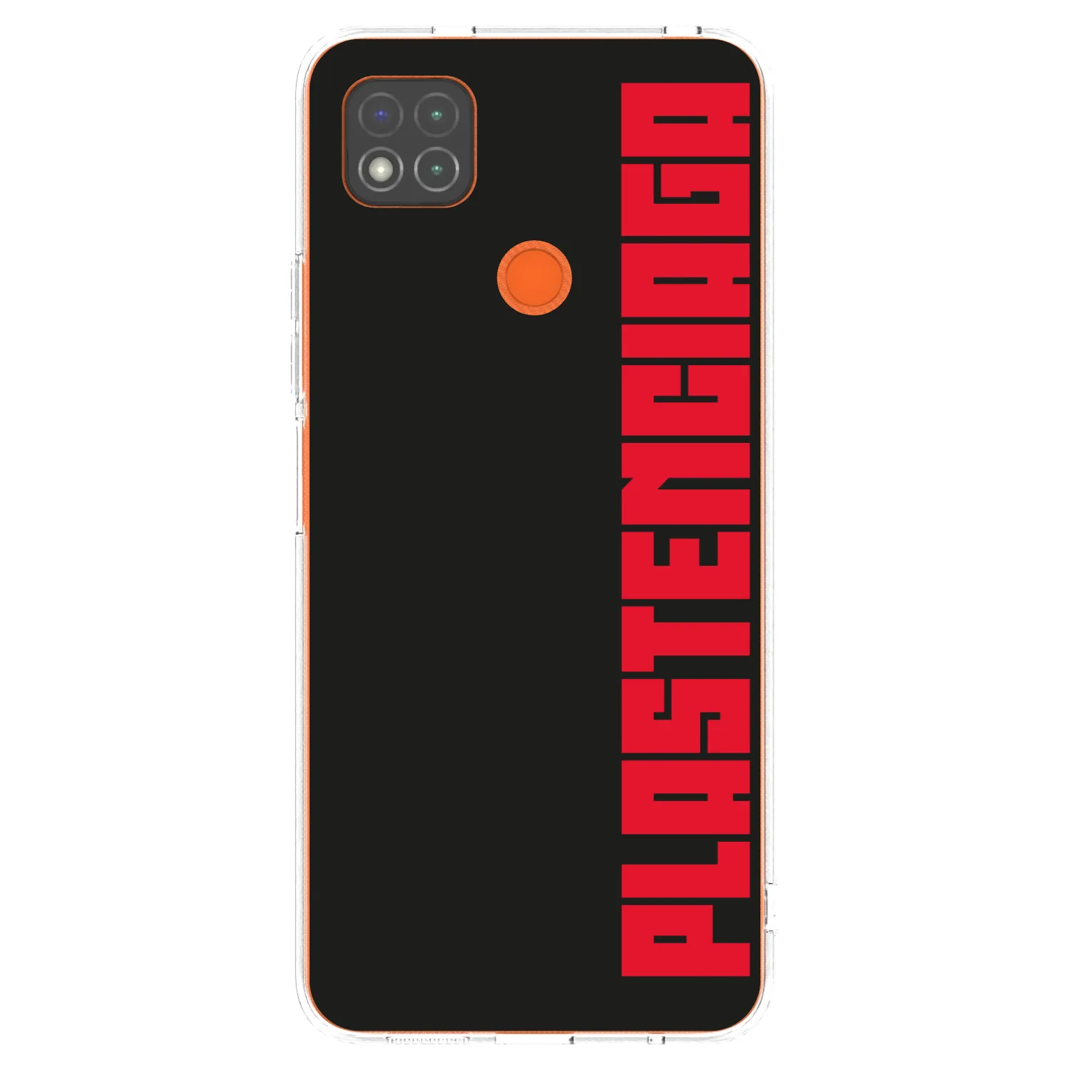 Picasee husă transparentă din silicon pentru Xiaomi Redmi 9C - Plastenciaga