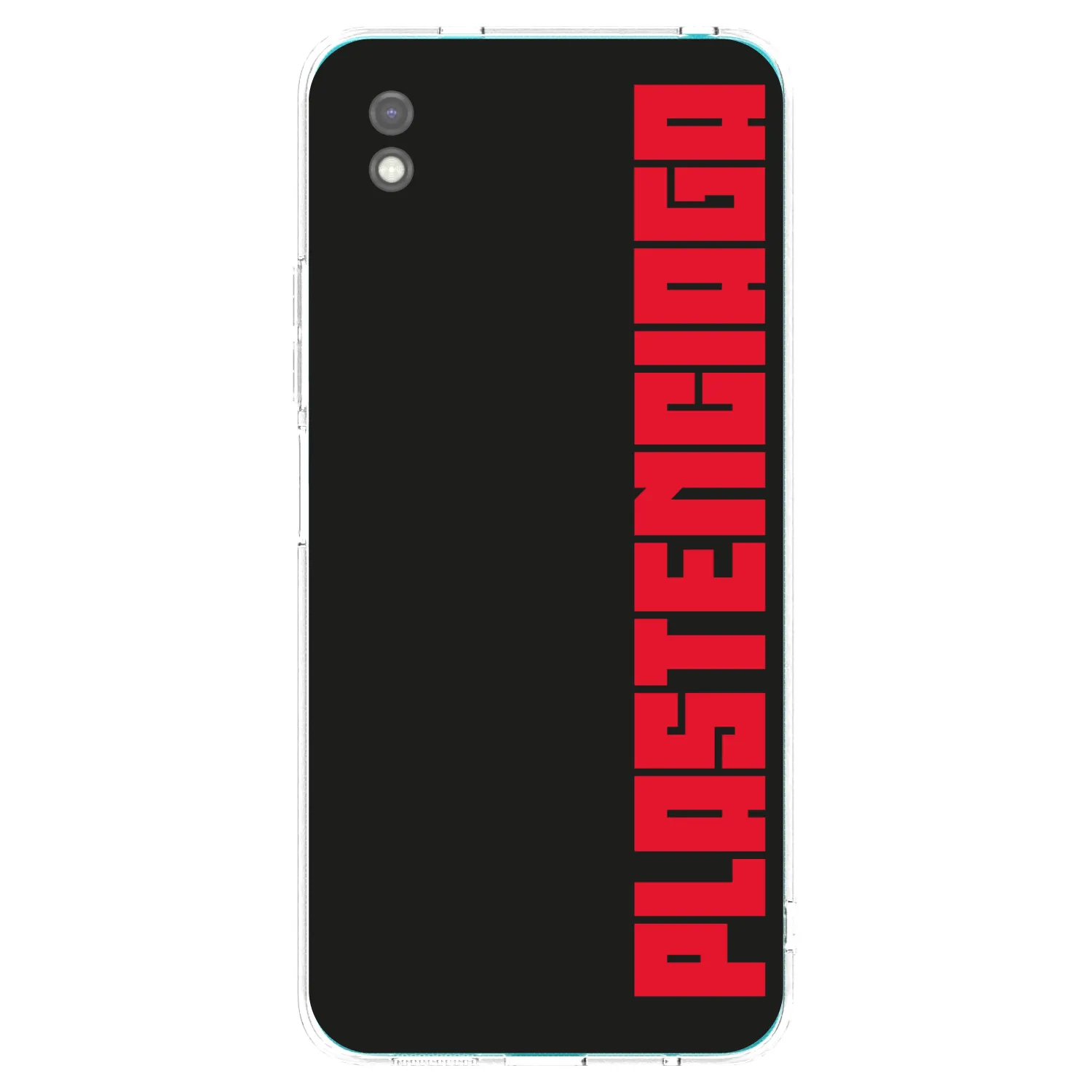 Picasee husă neagră din silicon pentru Xiaomi Redmi 9A - Plastenciaga