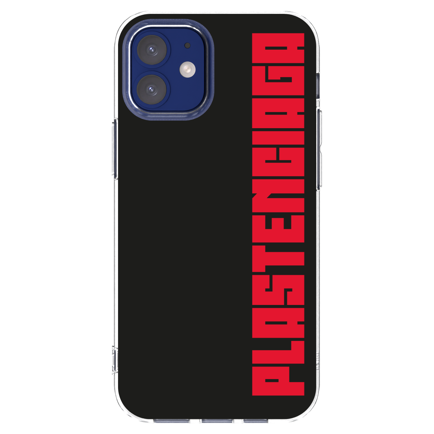 Picasee husă transparentă din silicon pentru Apple iPhone 12 mini - Plastenciaga