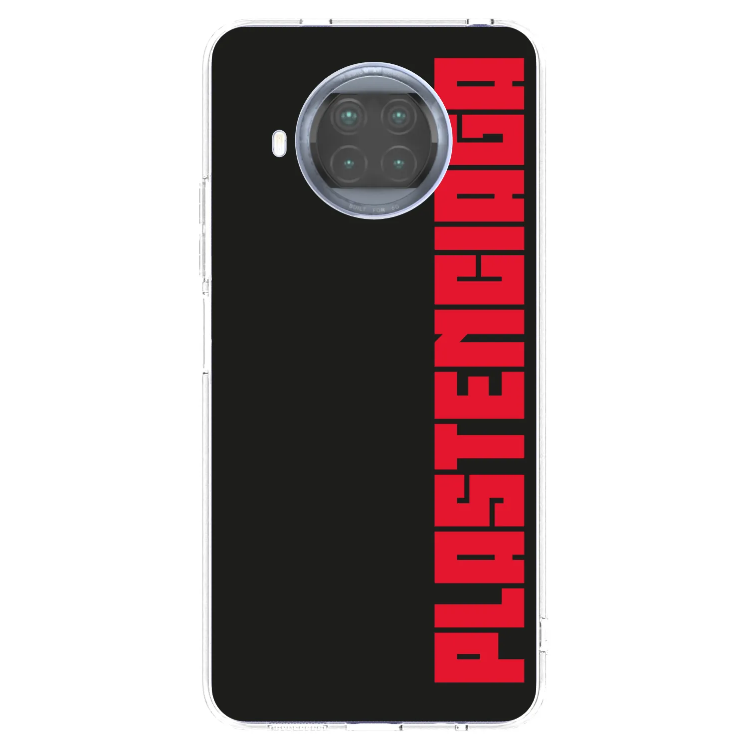 Picasee husă transparentă din silicon pentru Xiaomi Mi 10T Lite - Plastenciaga