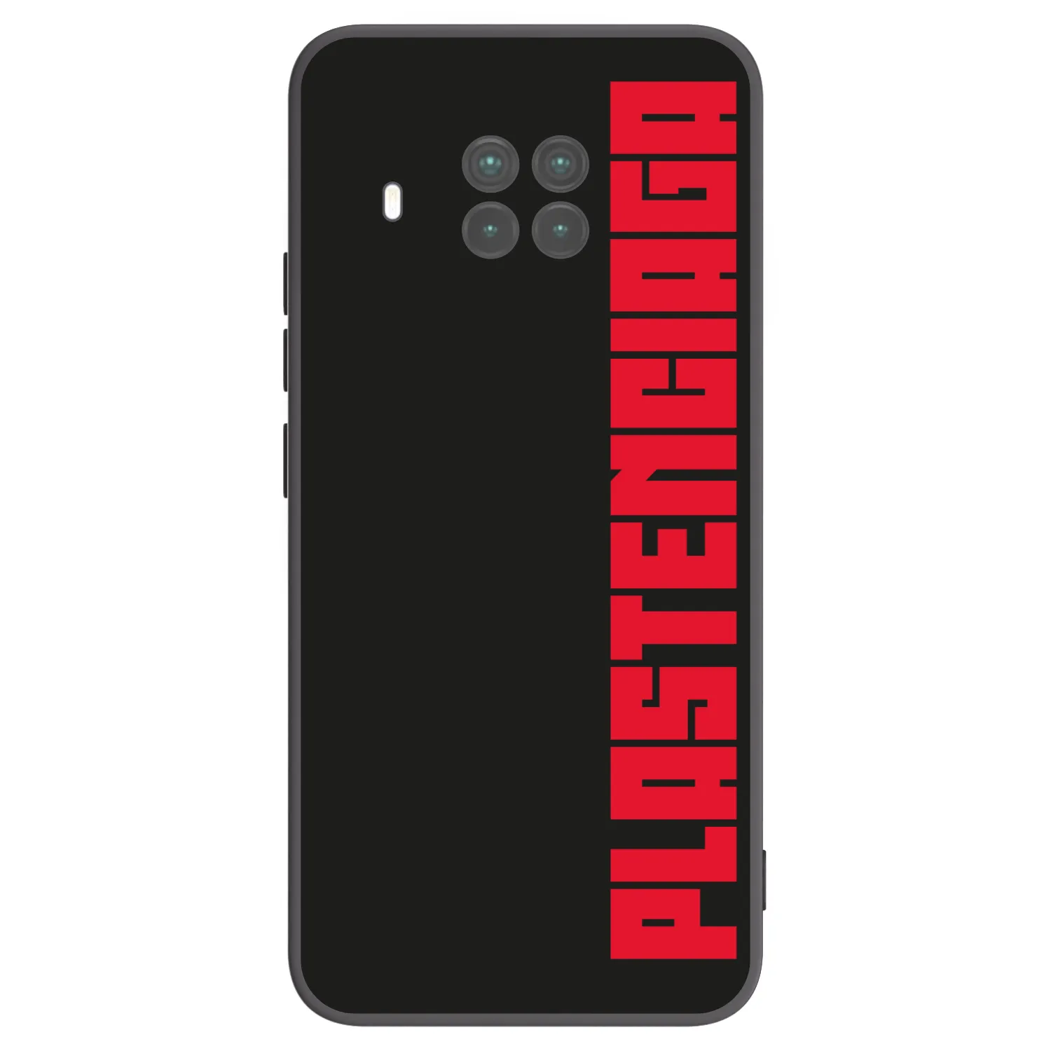 Picasee husă neagră din silicon pentru Xiaomi Mi 10T Lite - Plastenciaga