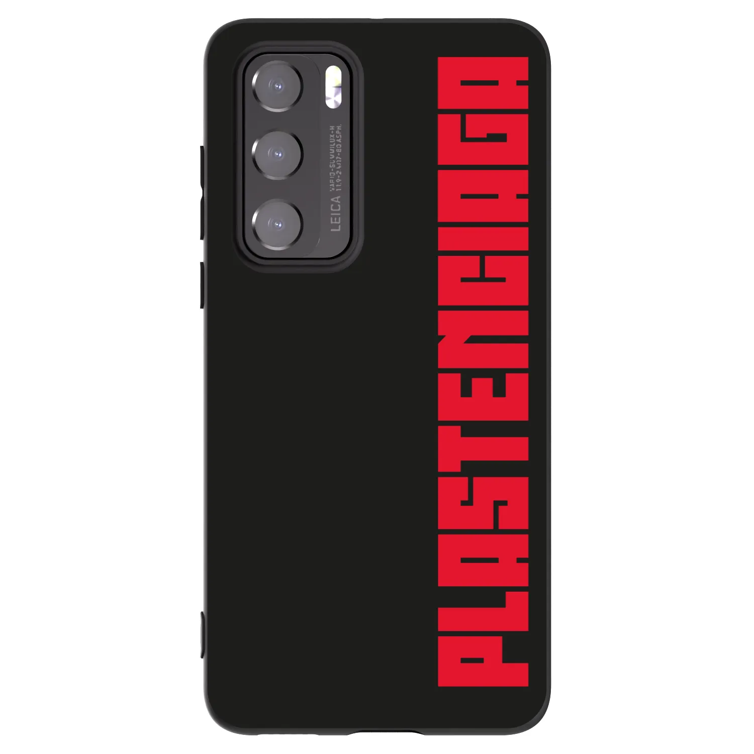 Picasee husă neagră din silicon pentru Huawei P40 - Plastenciaga