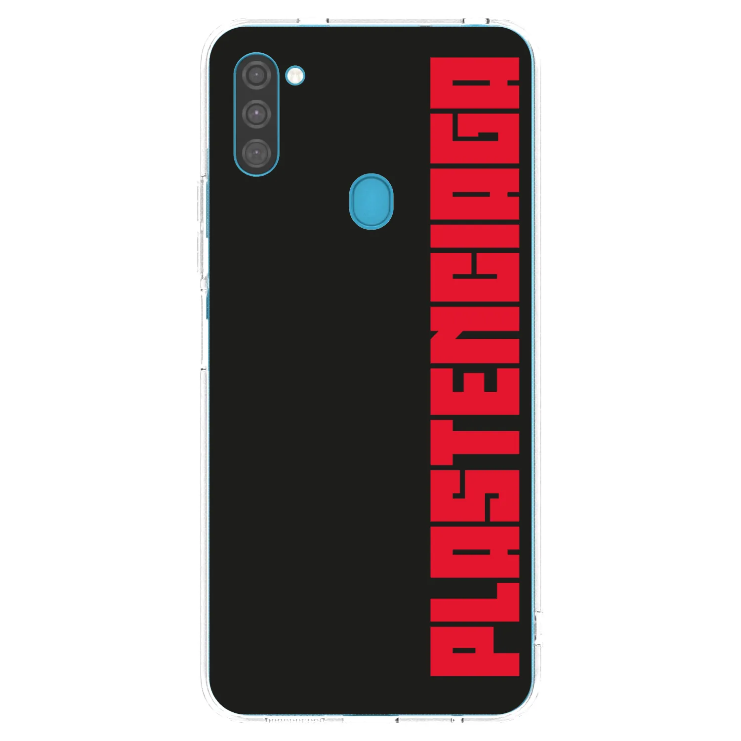 Picasee husă transparentă din silicon pentru Samsung Galaxy M11 - Plastenciaga