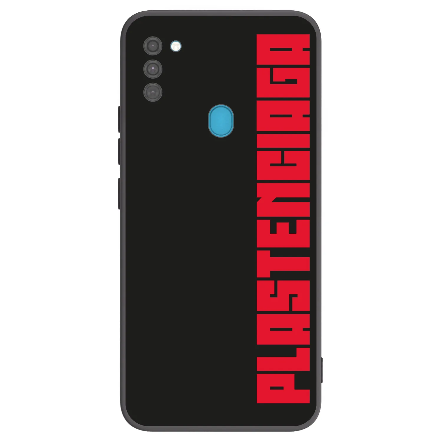 Picasee husă neagră din silicon pentru Samsung Galaxy M11 - Plastenciaga