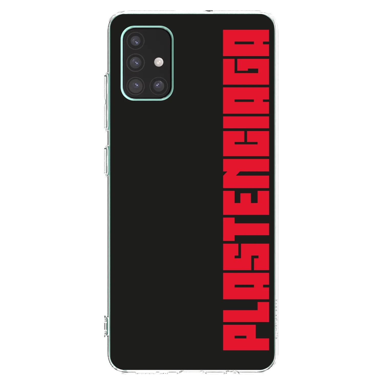 Picasee husă transparentă din silicon pentru Samsung Galaxy M51 M515F - Plastenciaga