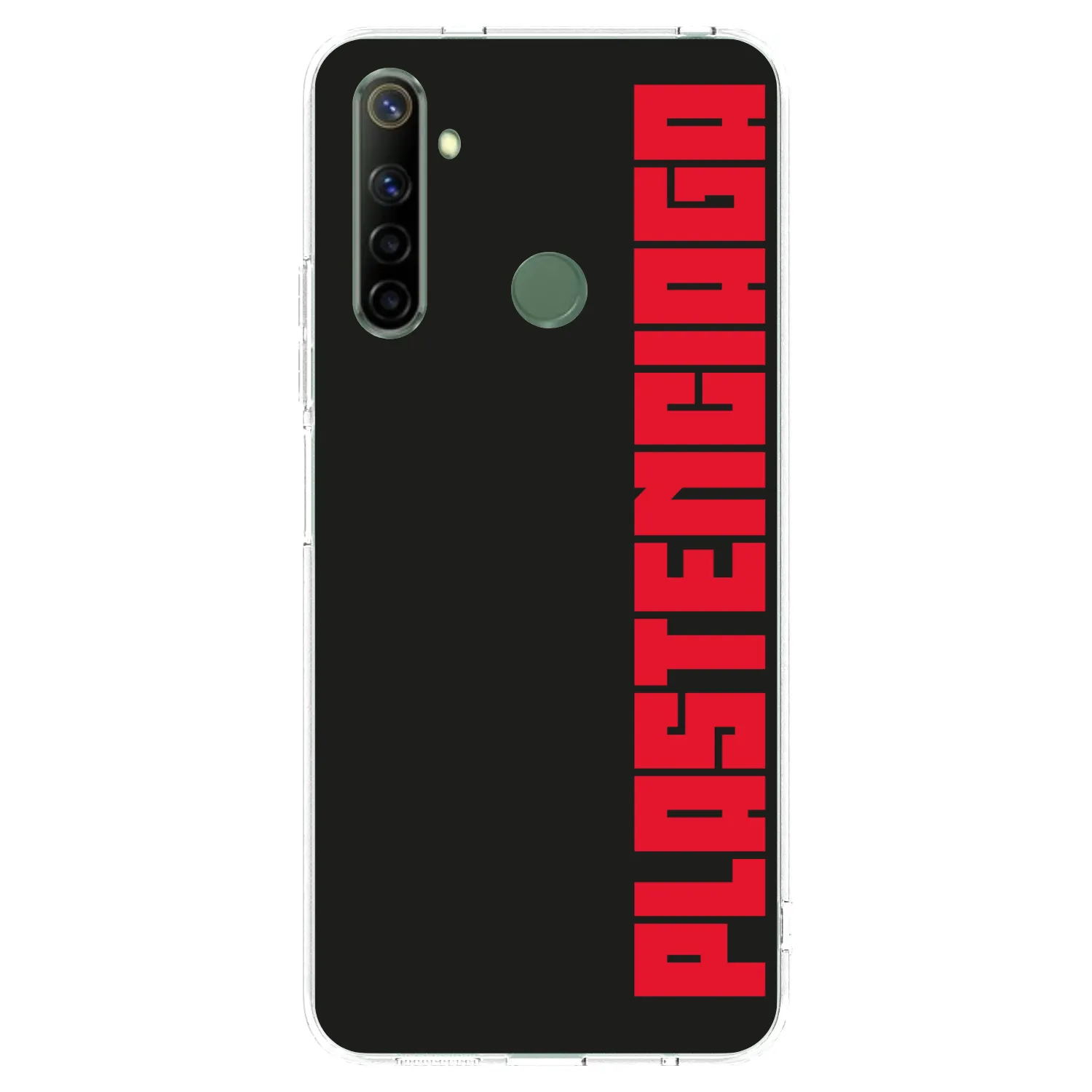 Picasee husă transparentă din silicon pentru Realme 6i - Plastenciaga