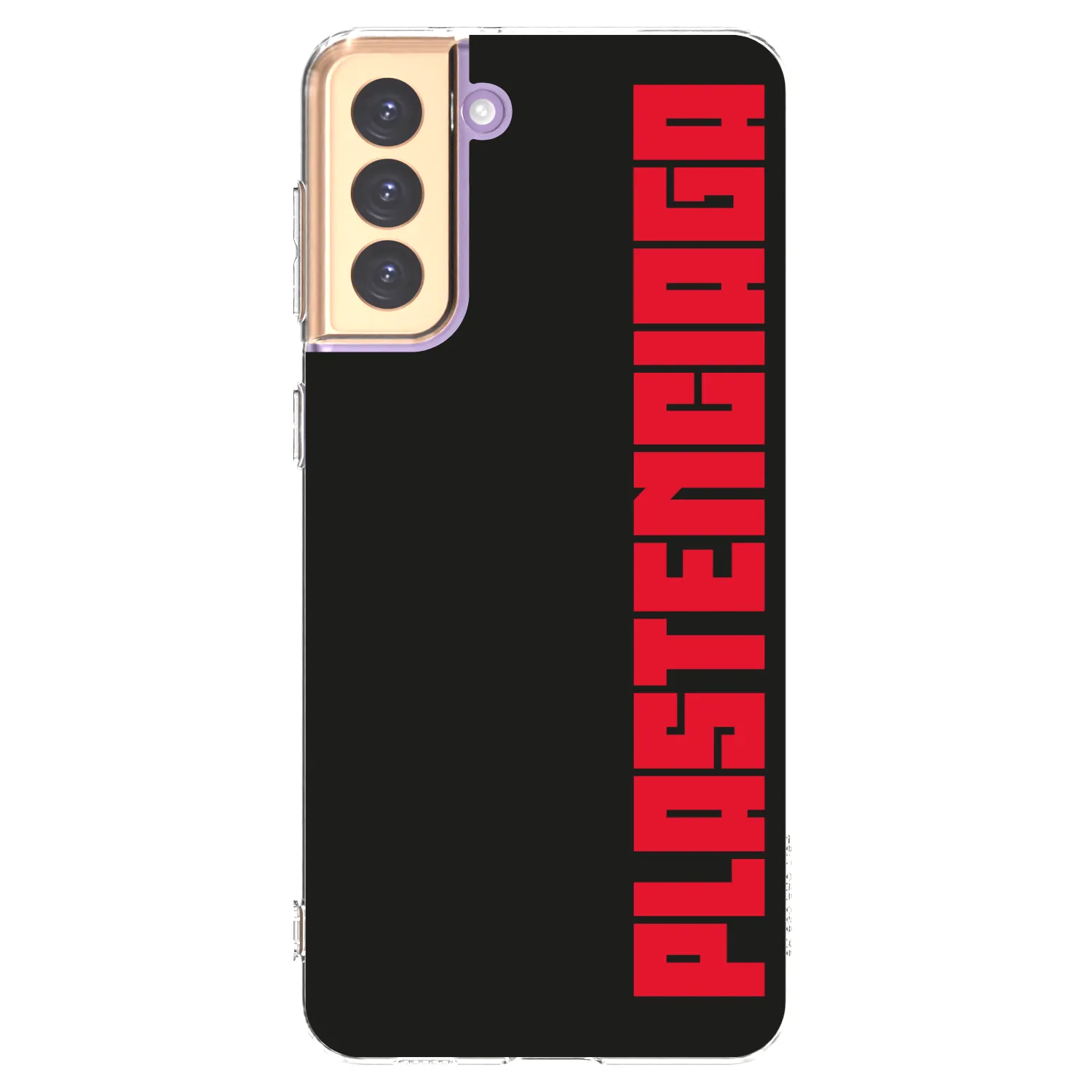 Picasee husă transparentă din silicon pentru Samsung Galaxy S21+ 5G G996F - Plastenciaga