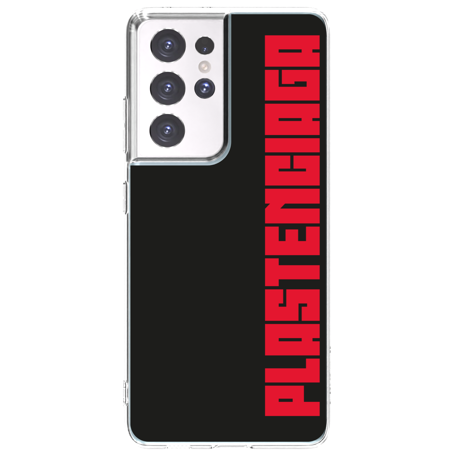 Picasee husă transparentă din silicon pentru Samsung Galaxy S21 Ultra 5G G998B - Plastenciaga