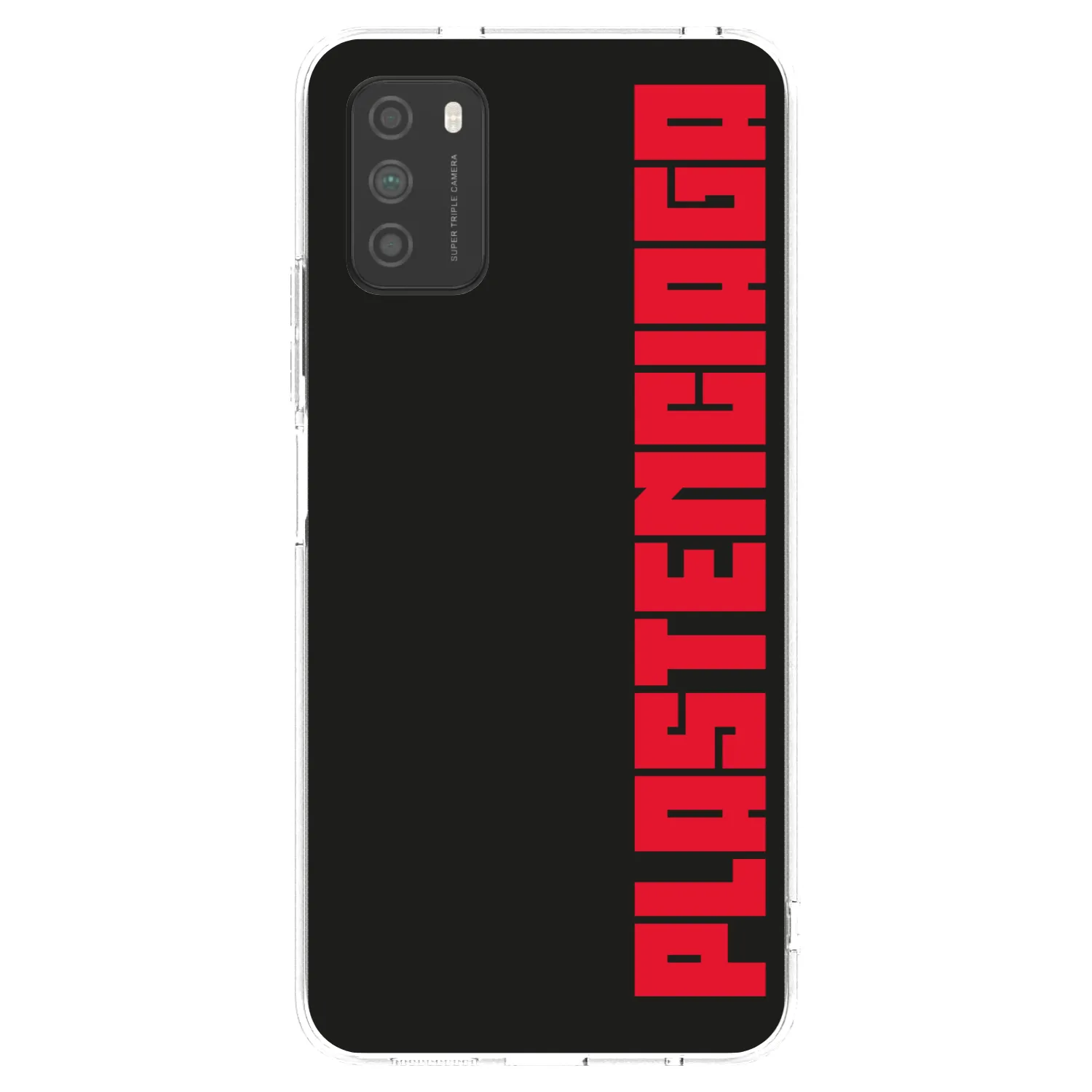 Picasee husă transparentă din silicon pentru Xiaomi Poco M3 - Plastenciaga