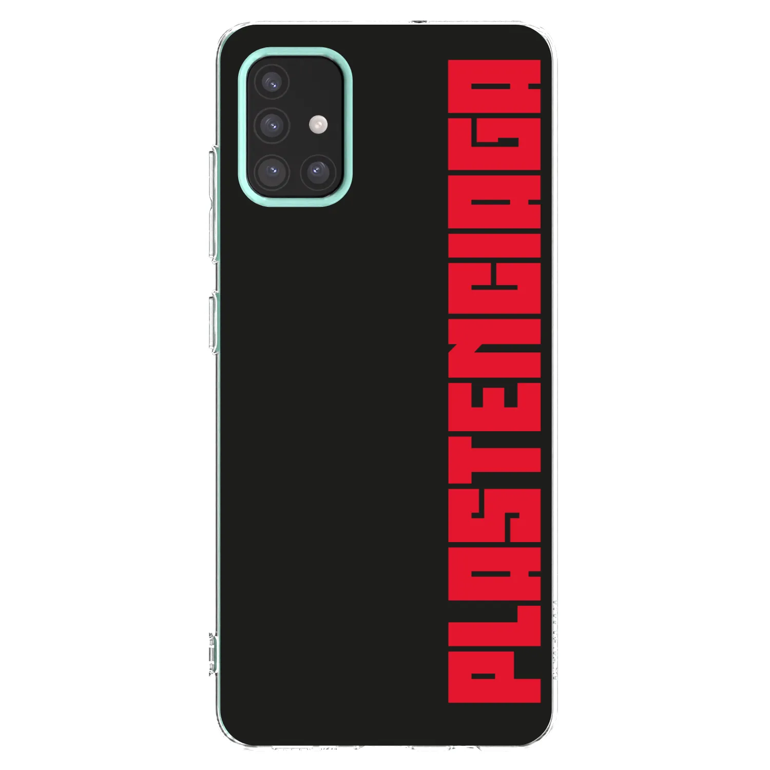 Picasee husă transparentă din silicon pentru Samsung Galaxy M31s - Plastenciaga