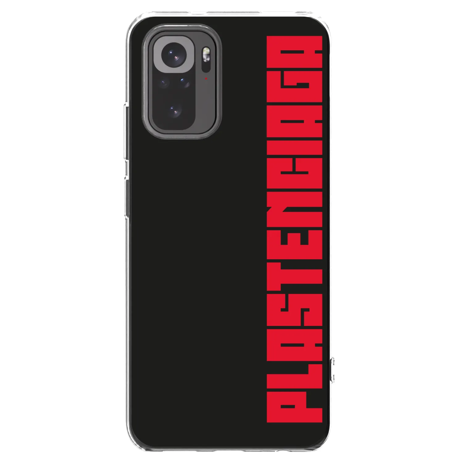 Picasee husă transparentă din silicon pentru Xiaomi Redmi Note 10 - Plastenciaga