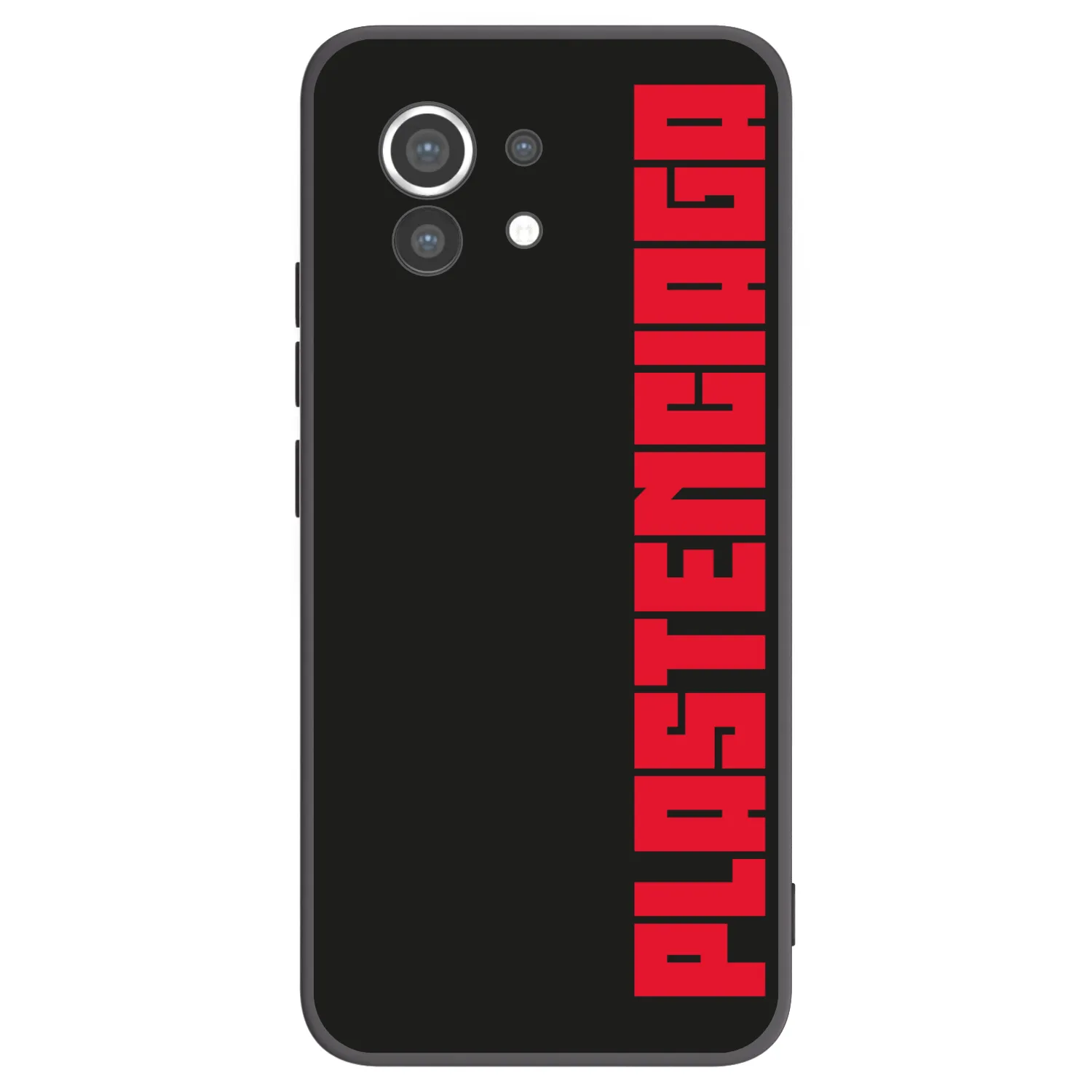 Picasee husă neagră din silicon pentru Xiaomi Mi 11 - Plastenciaga