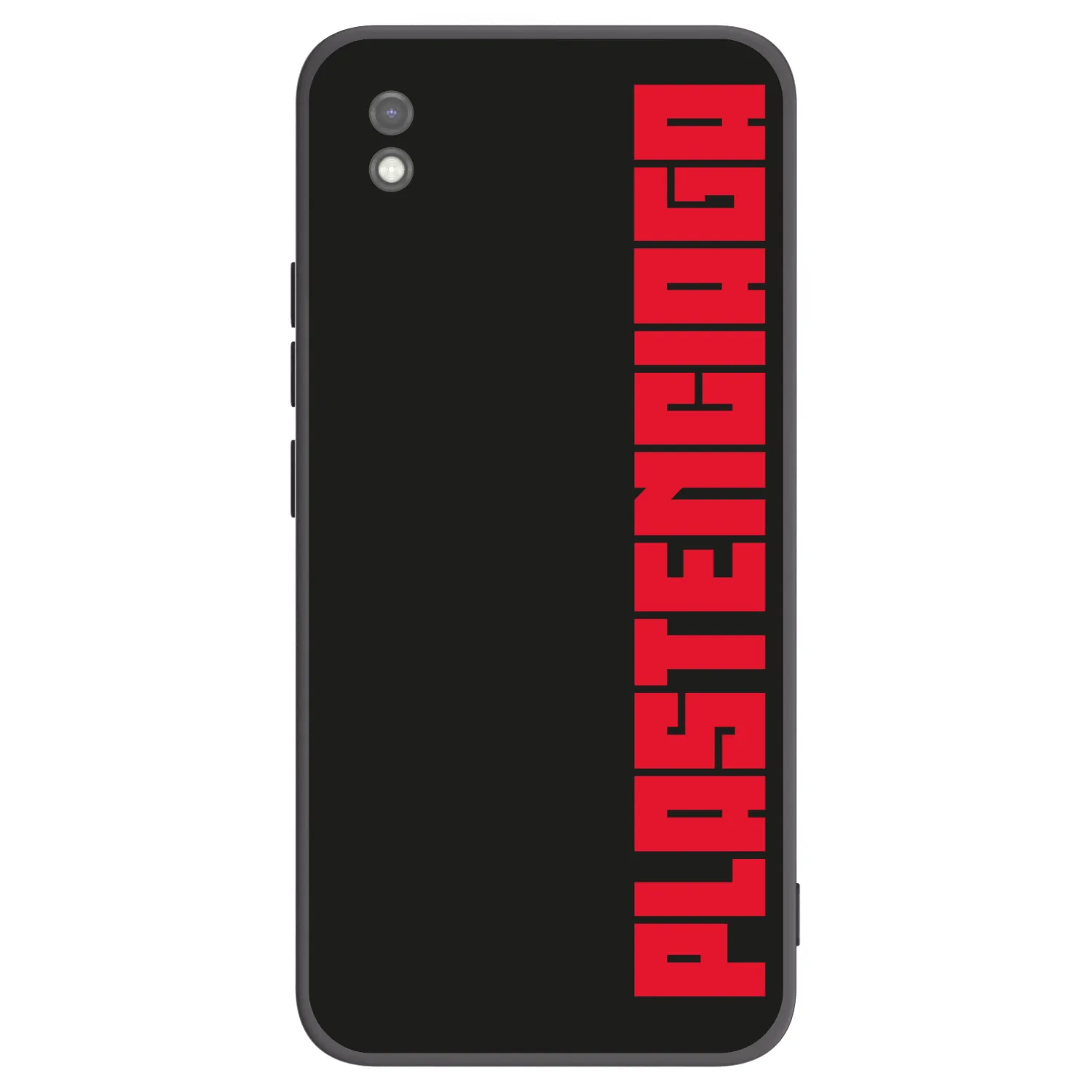 Picasee husă neagră din silicon pentru Xiaomi Redmi 9AT - Plastenciaga