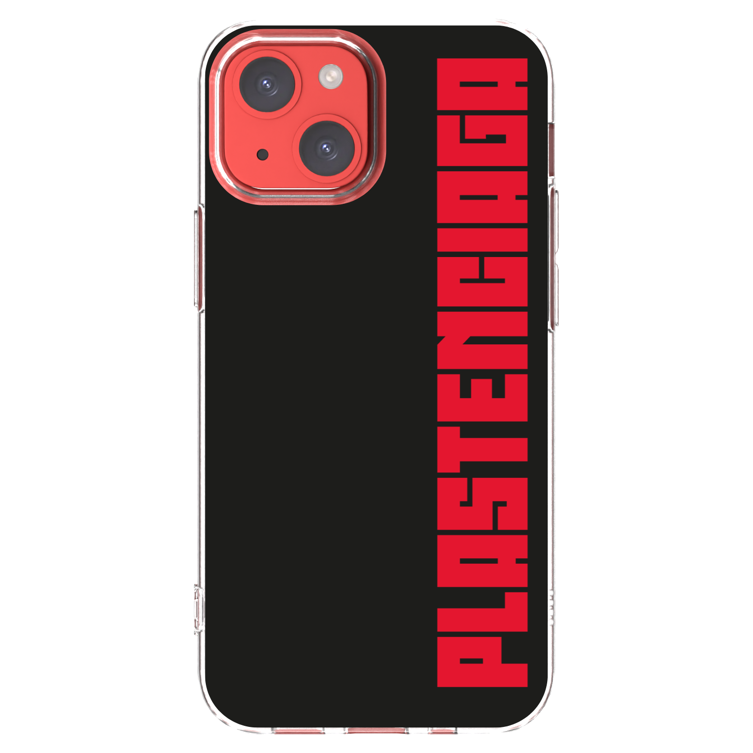 Picasee husă transparentă din silicon pentru Apple iPhone 13 mini - Plastenciaga