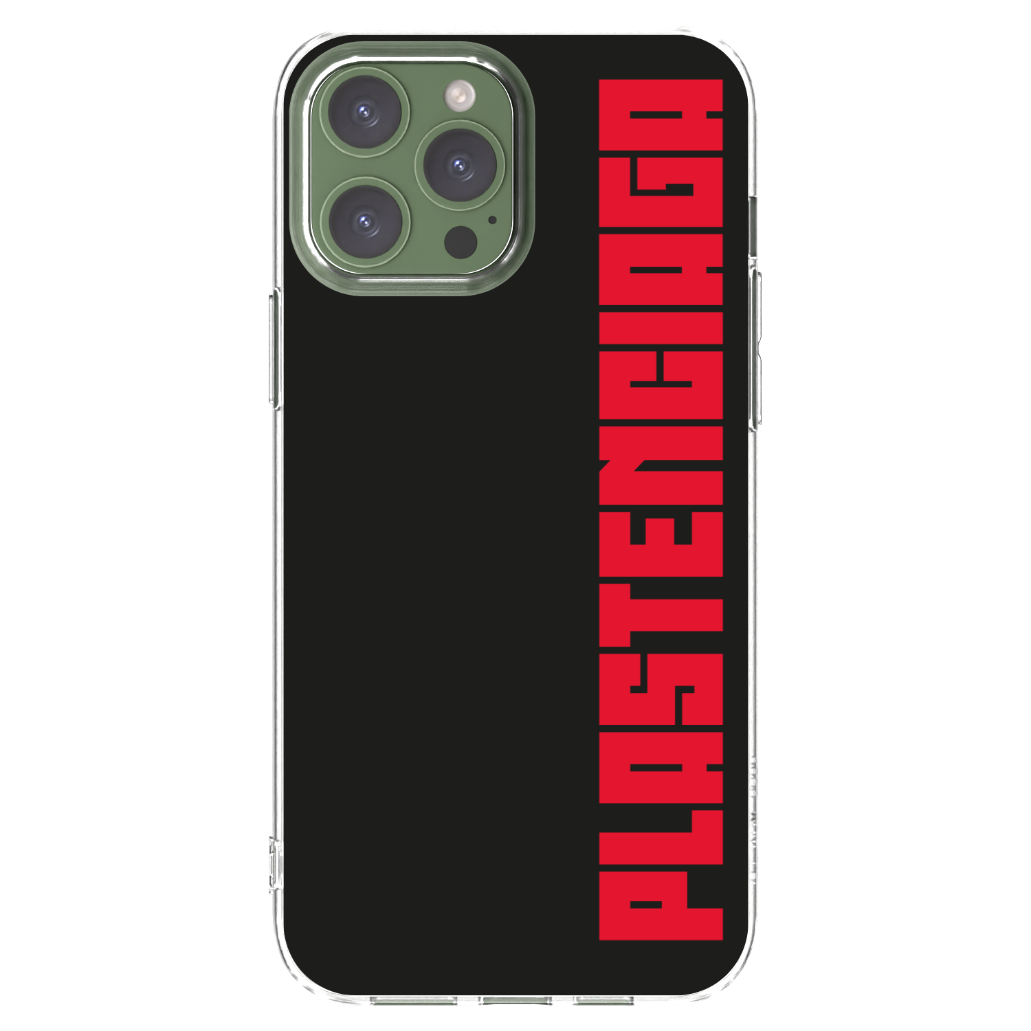 Picasee husă transparentă din silicon pentru Apple iPhone 13 Pro Max - Plastenciaga