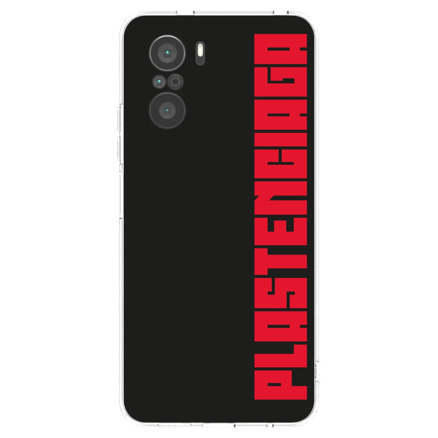 Picasee husă transparentă din silicon pentru Xiaomi Poco F3 - Plastenciaga