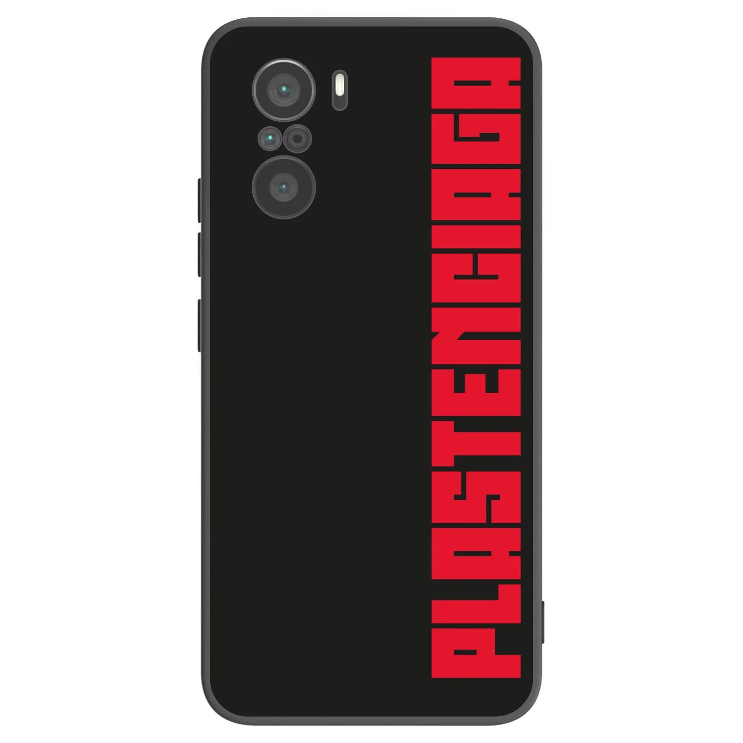 Picasee husă neagră din silicon pentru Xiaomi Poco F3 - Plastenciaga