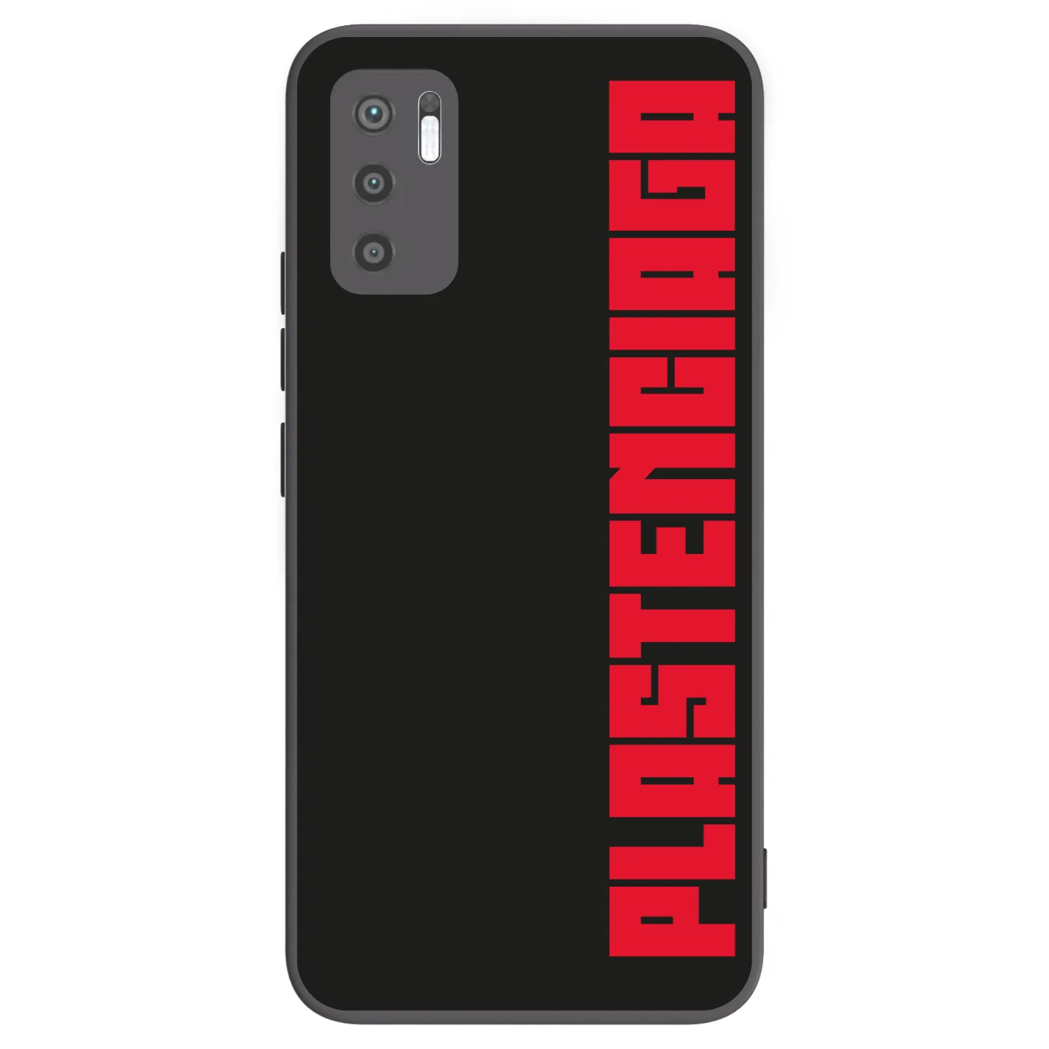 Picasee husă neagră din silicon pentru Xiaomi Redmi Note 10 5G - Plastenciaga