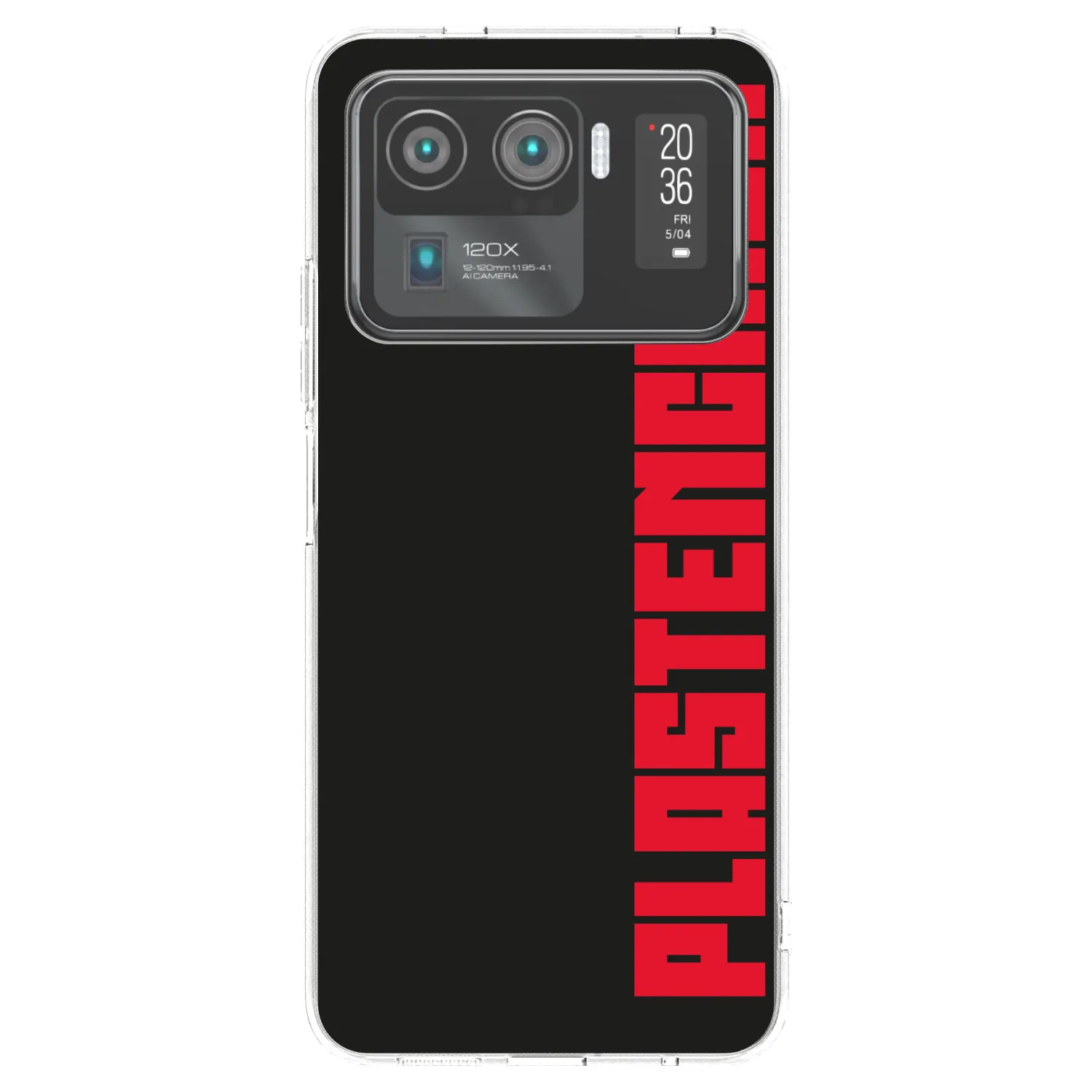 Picasee husă transparentă din silicon pentru Xiaomi Mi 11 Ultra - Plastenciaga